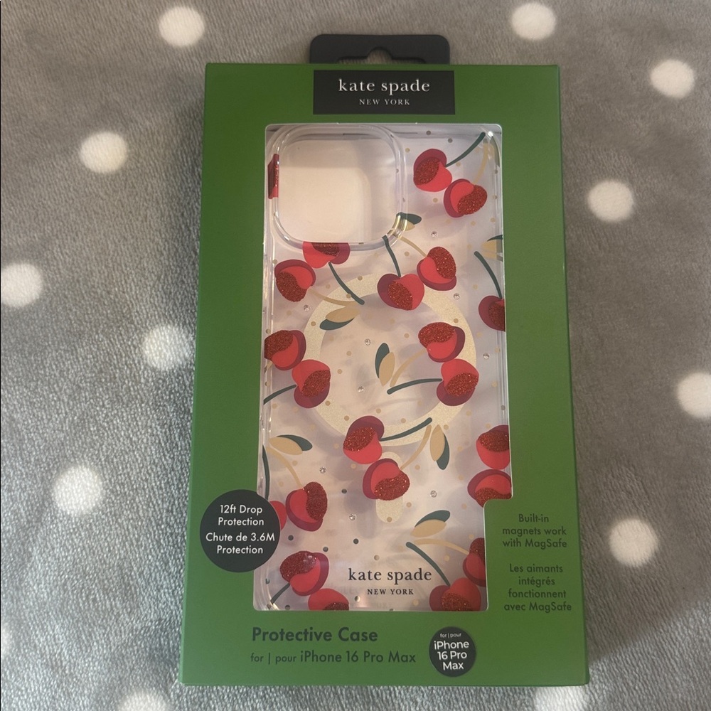 Kate Spade iPhone 16 Pro Max Case
